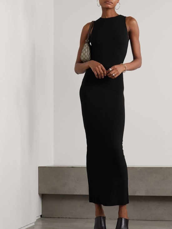 SKIMS Dresses & Skirts - SKIMS Soft Lounge Sleeveless Maxi Dress